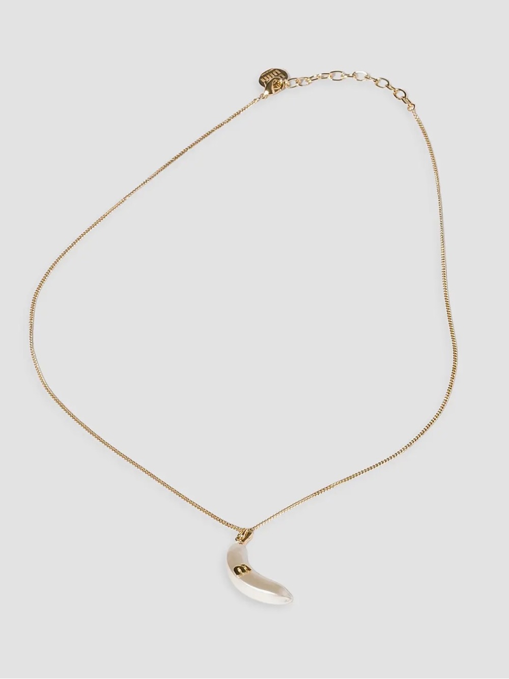 Miu Miu Banana Pendant Necklace
